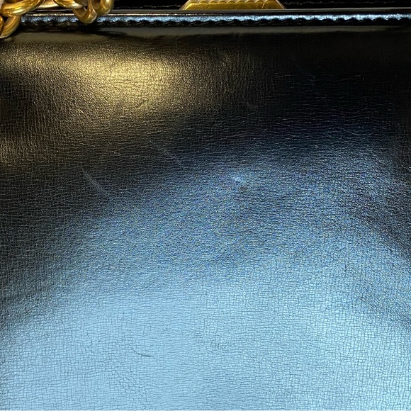 Vintage Gucci Leather Handbag - Picture 10 of 16